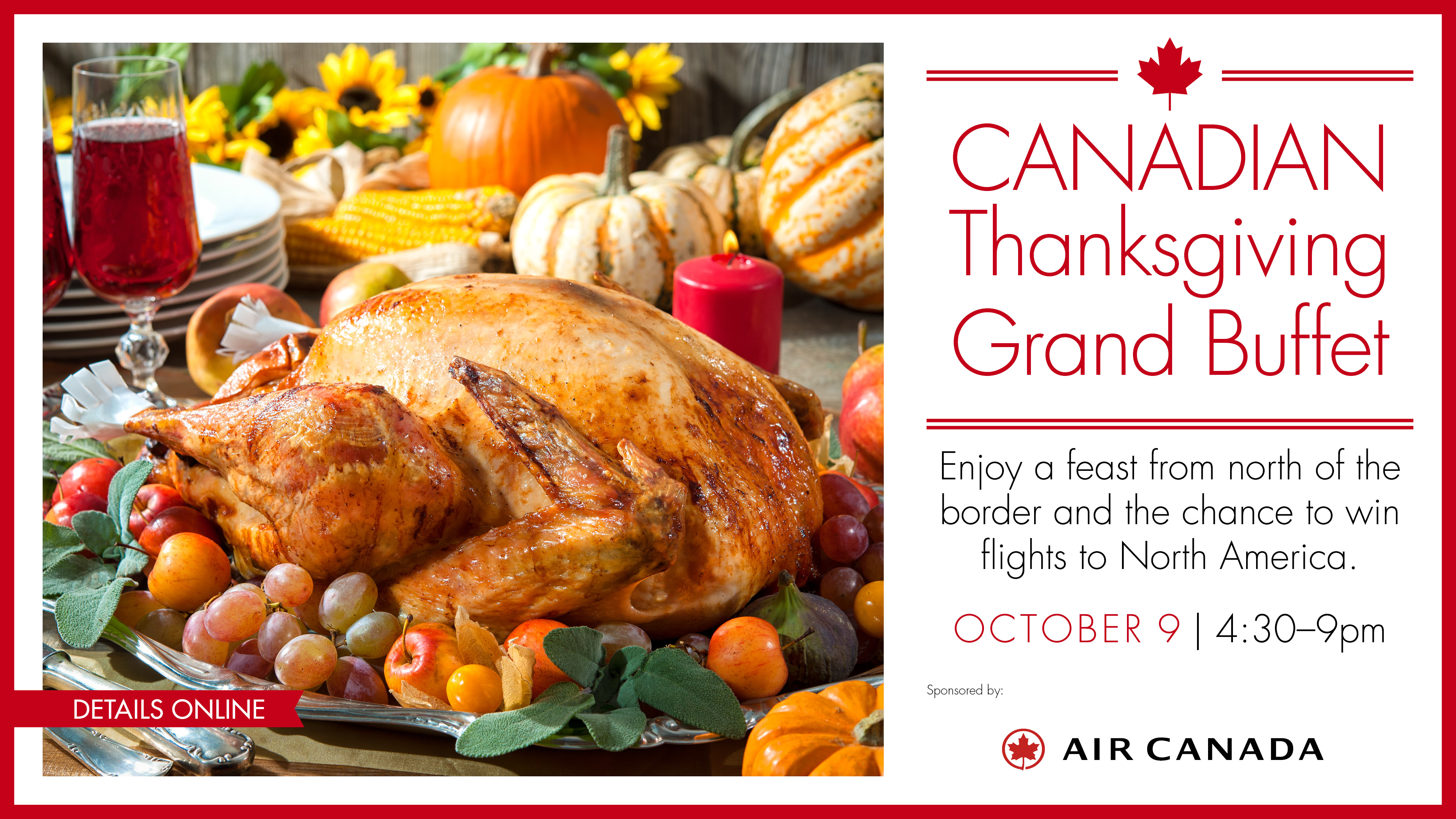 Tokyo American Club Canadian Thanksgiving Dinner The Canadian Chamber Of Commerce In Japan