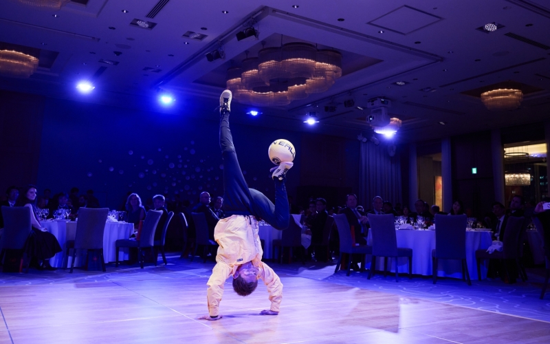 TOMMY (Freestyle Footballer)