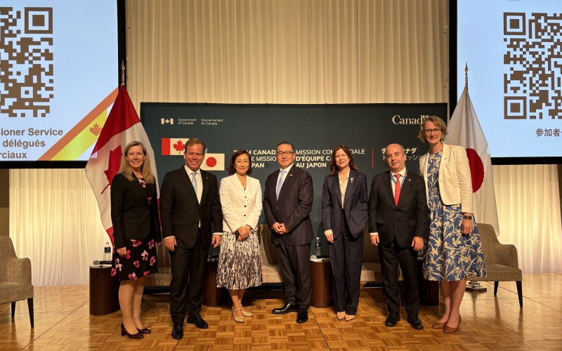 CCCJ at the Team Canada Trade Mission 2026 | The Canadian Chamber