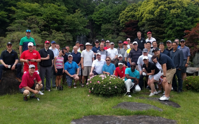 CCCJ Golf Scramble 2018
