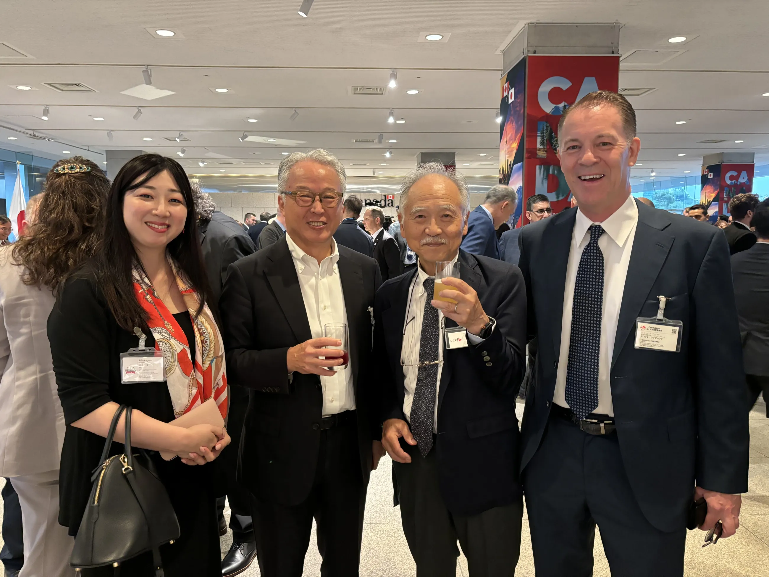 CCCJ at the Team Canada Trade Mission 2026 | The Canadian Chamber