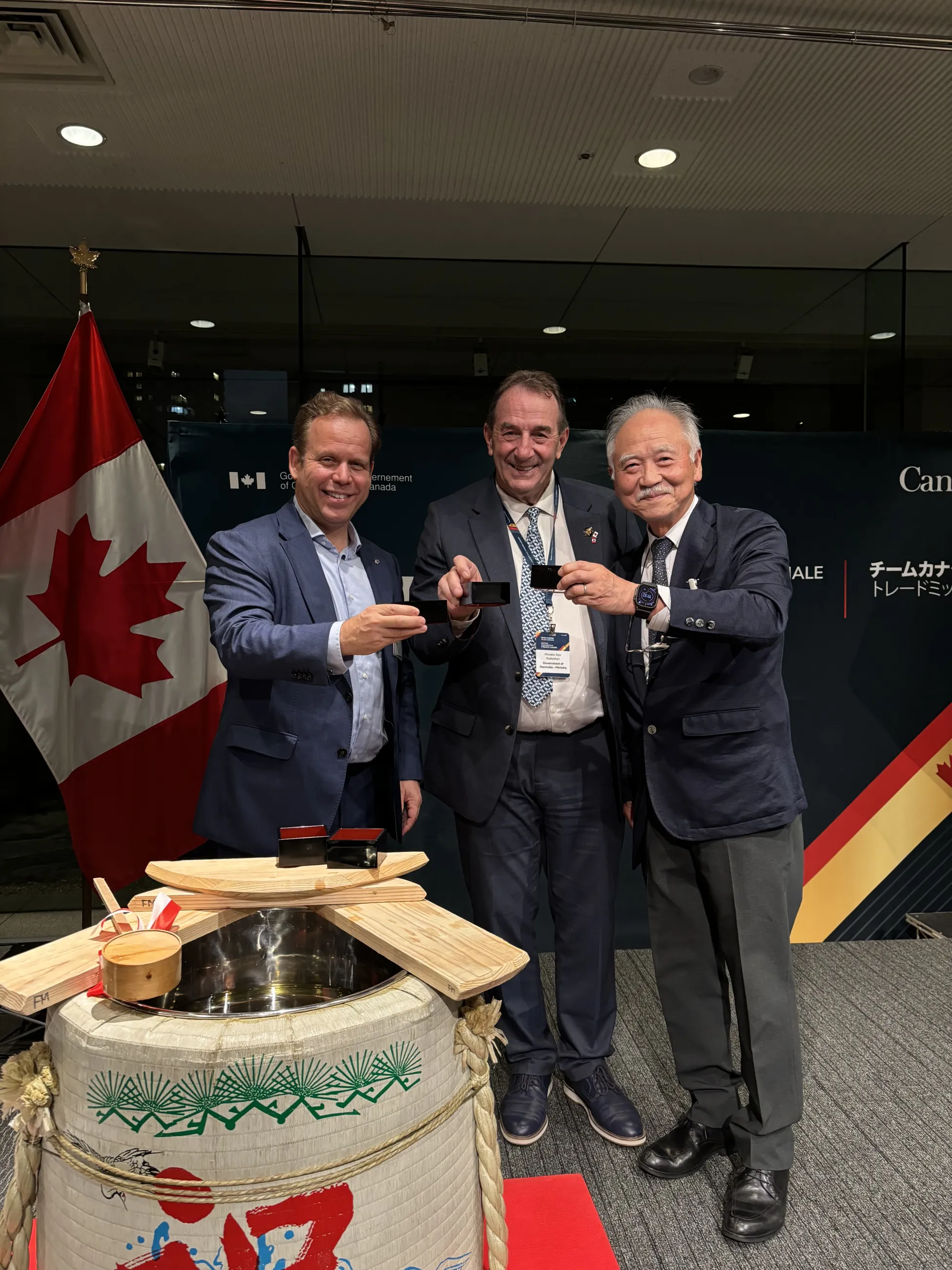CCCJ at the Team Canada Trade Mission 2026 | The Canadian Chamber