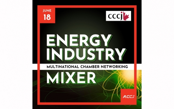 Energy Industry Multinational Chamber Networking Mixer