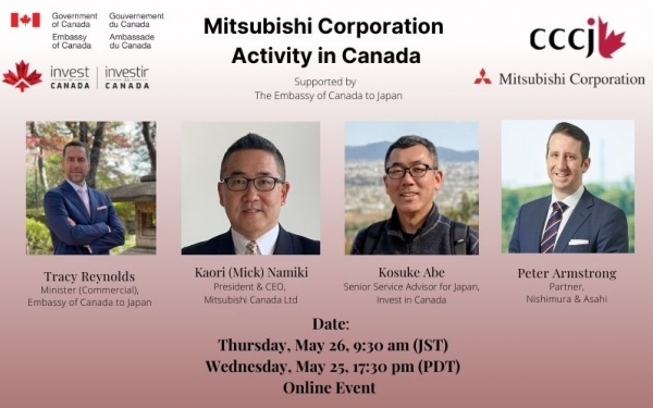 Mitsubishi Corporation-Activity in Canada 