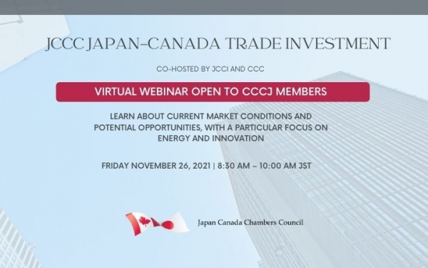 Japan-Canada Trade and Investment