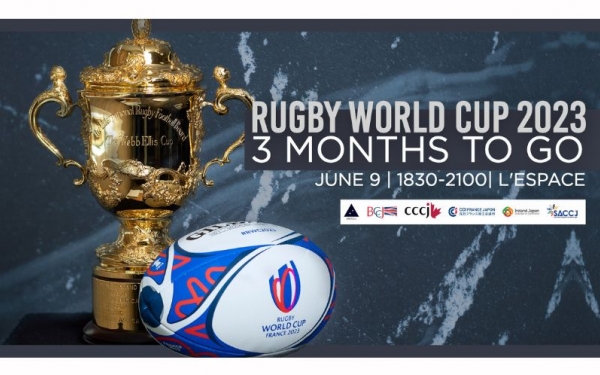 Rugby World Cup 2023 – Three Months to Go 