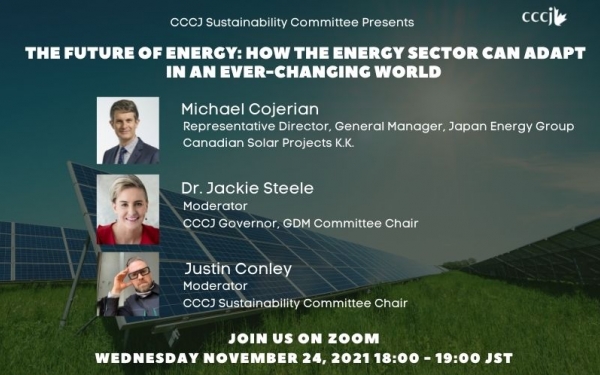 The future of energy: how the energy sector can adapt in an ever-changing world